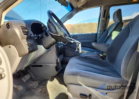 2005 Dodge Grand Caravan Sxt from USA, damaged, VIN 2D4GP44L45R525391